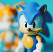 sonic azul